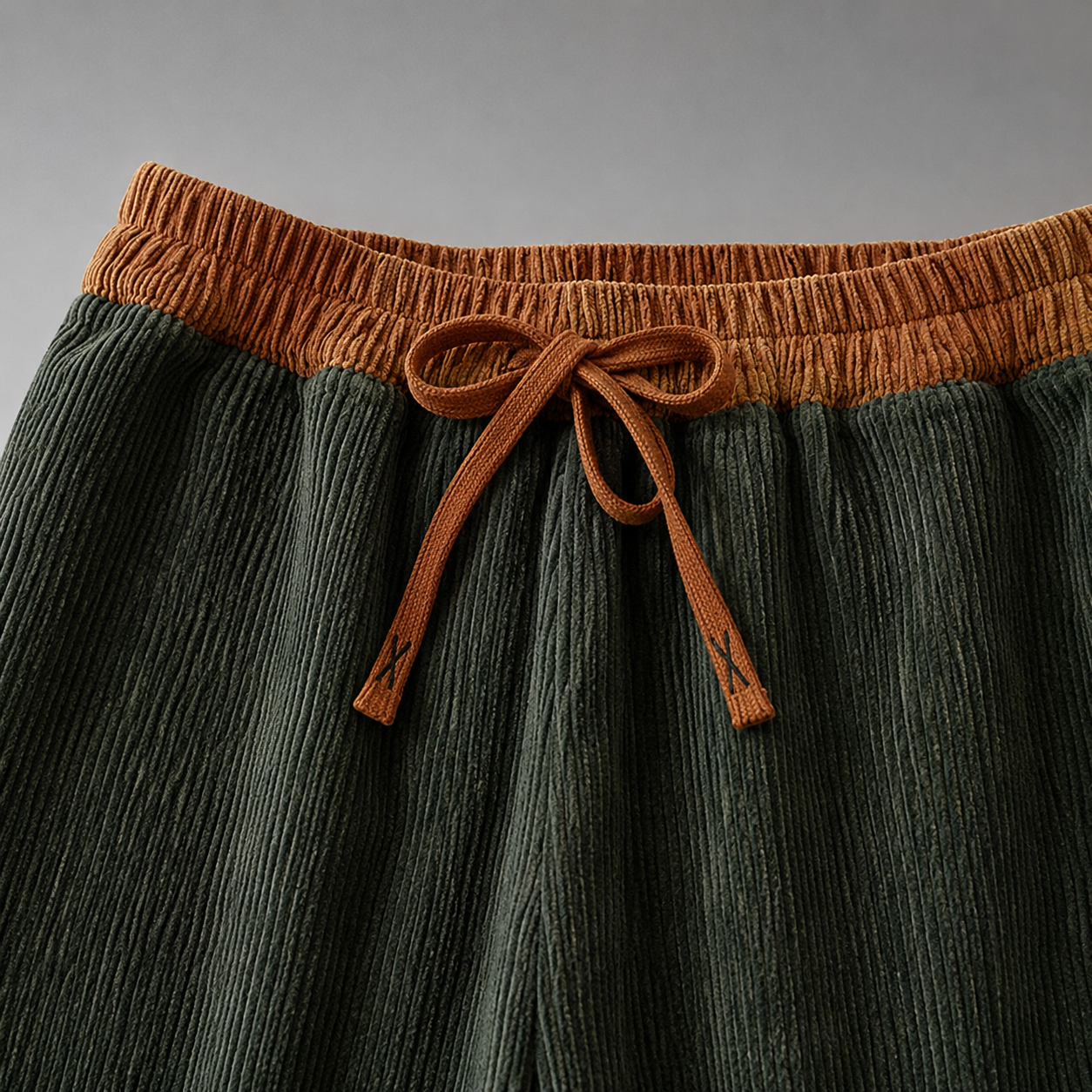 Unisex Fleece-Lined Harem Pants – Relaxed Fit with Elastic Waistband and Pockets