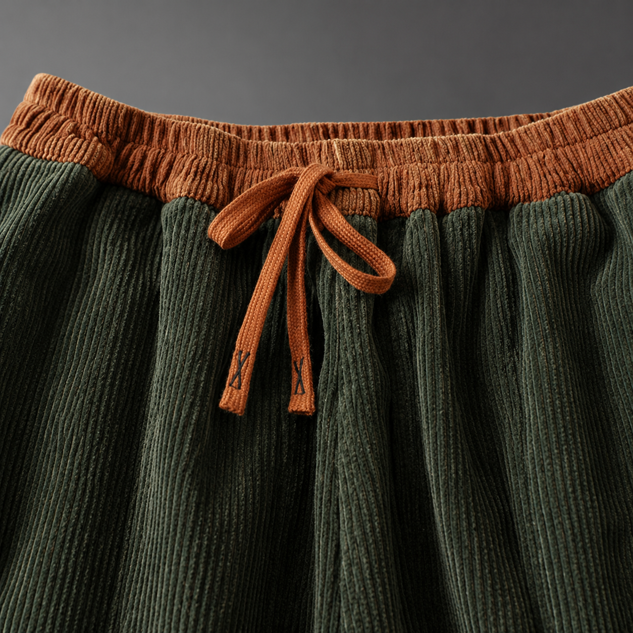 Unisex Fleece-Lined Harem Pants – Relaxed Fit with Elastic Waistband and Pockets