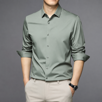 Men's Silk Shirt – Casual and Formal Versatility