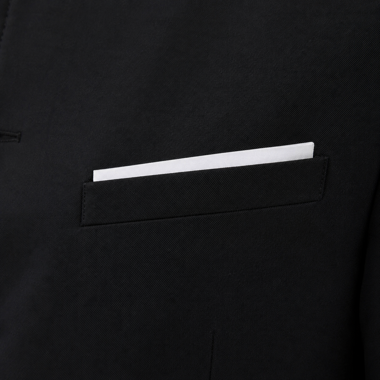Men's Tailored Blazer Jacket – High Collar, Modern Fit