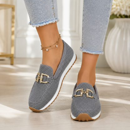 Women's Orthopedic Loafers – Ergonomic Support and Slip-On Design