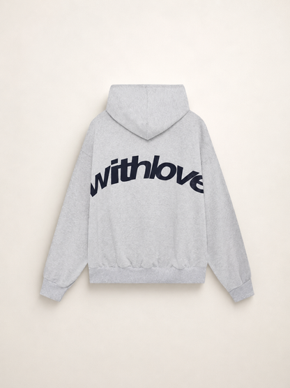 Unisex Cotton Blend Hoodie – Comfortable and Versatile