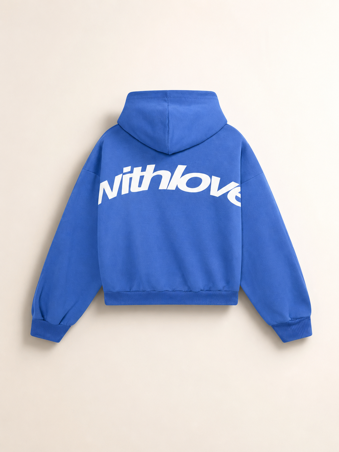 Unisex Cotton Blend Hoodie – Comfortable and Versatile
