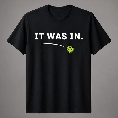 Men's 100% Cotton Graphic T-Shirt – Loose Oversized Fit with Funny Pickleball Design