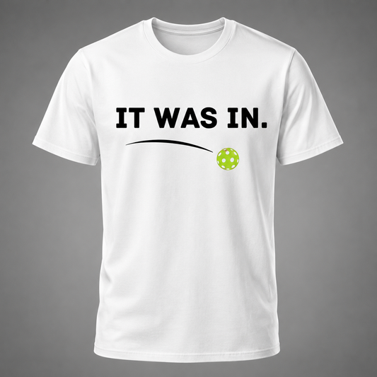 Men's 100% Cotton Graphic T-Shirt – Loose Oversized Fit with Funny Pickleball Design