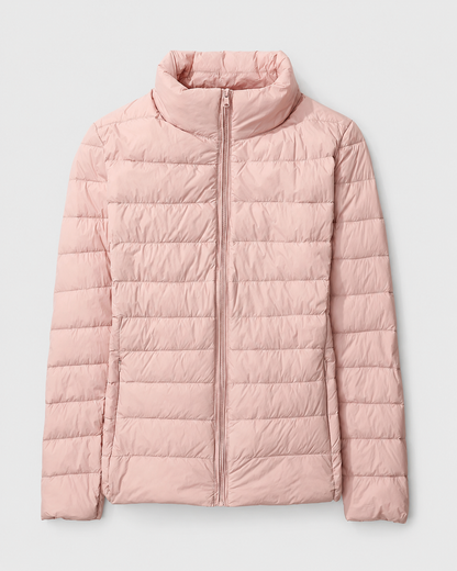 Women's Ultra Lightweight Packable Puffer Jacket – Slim Fit
