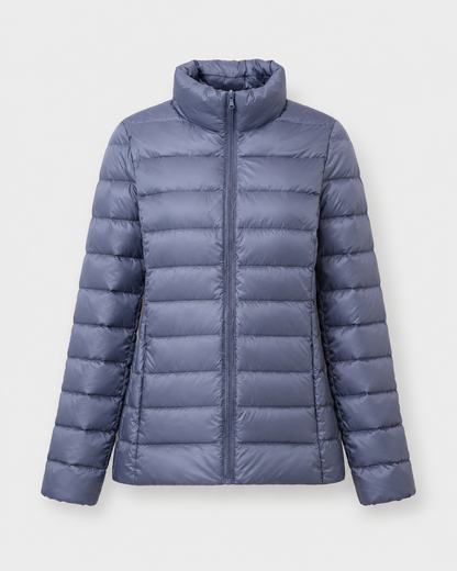 Women's Ultra Lightweight Packable Puffer Jacket – Slim Fit