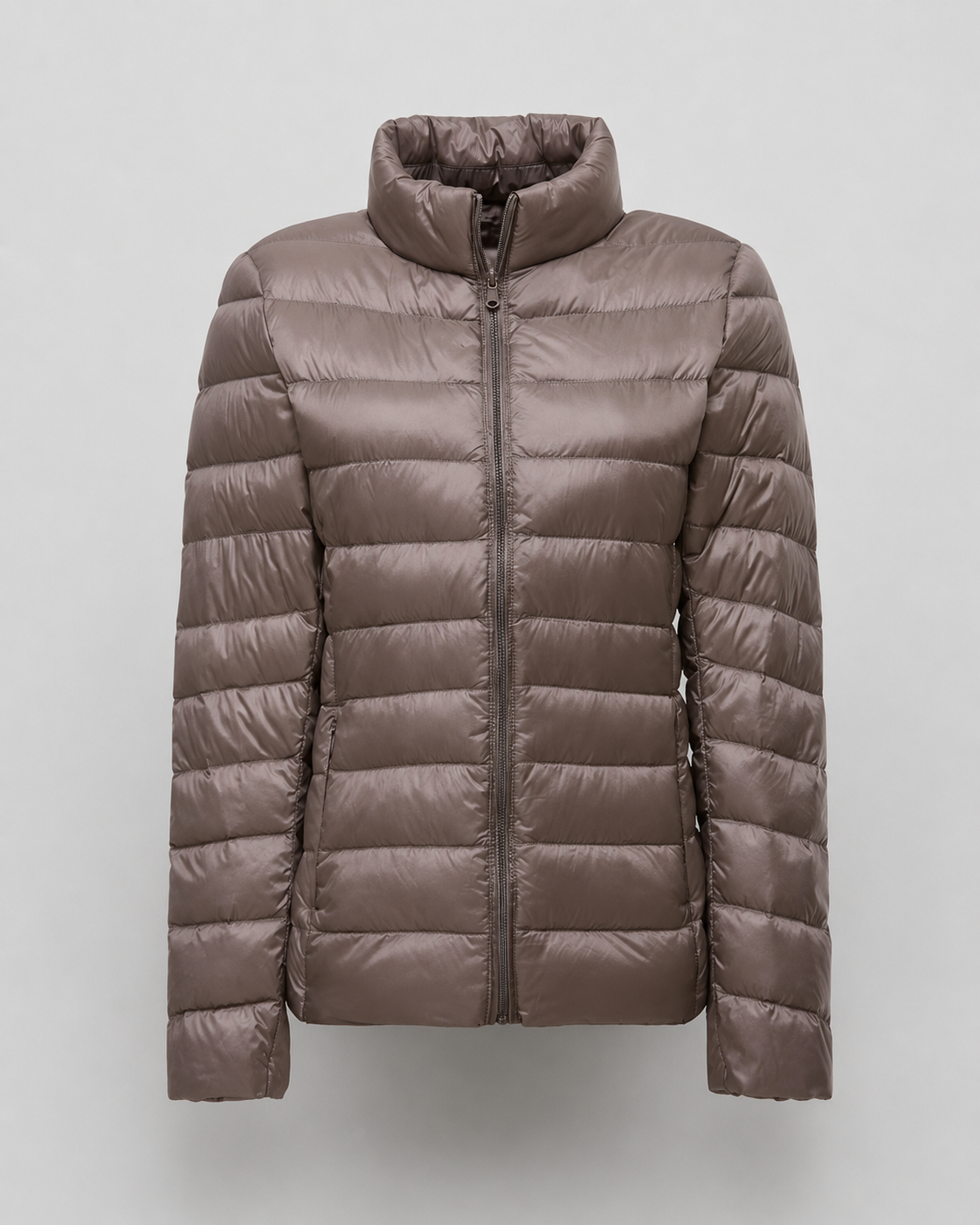 Women's Ultra Lightweight Packable Puffer Jacket – Slim Fit