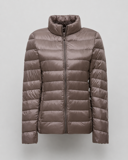 Women's Ultra Lightweight Packable Puffer Jacket – Slim Fit