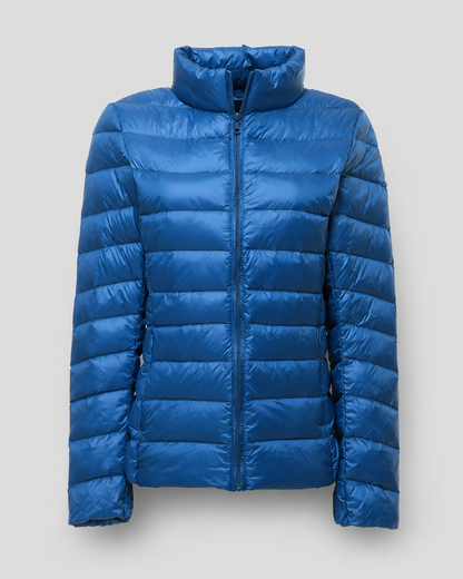 Women's Ultra Lightweight Packable Puffer Jacket – Slim Fit