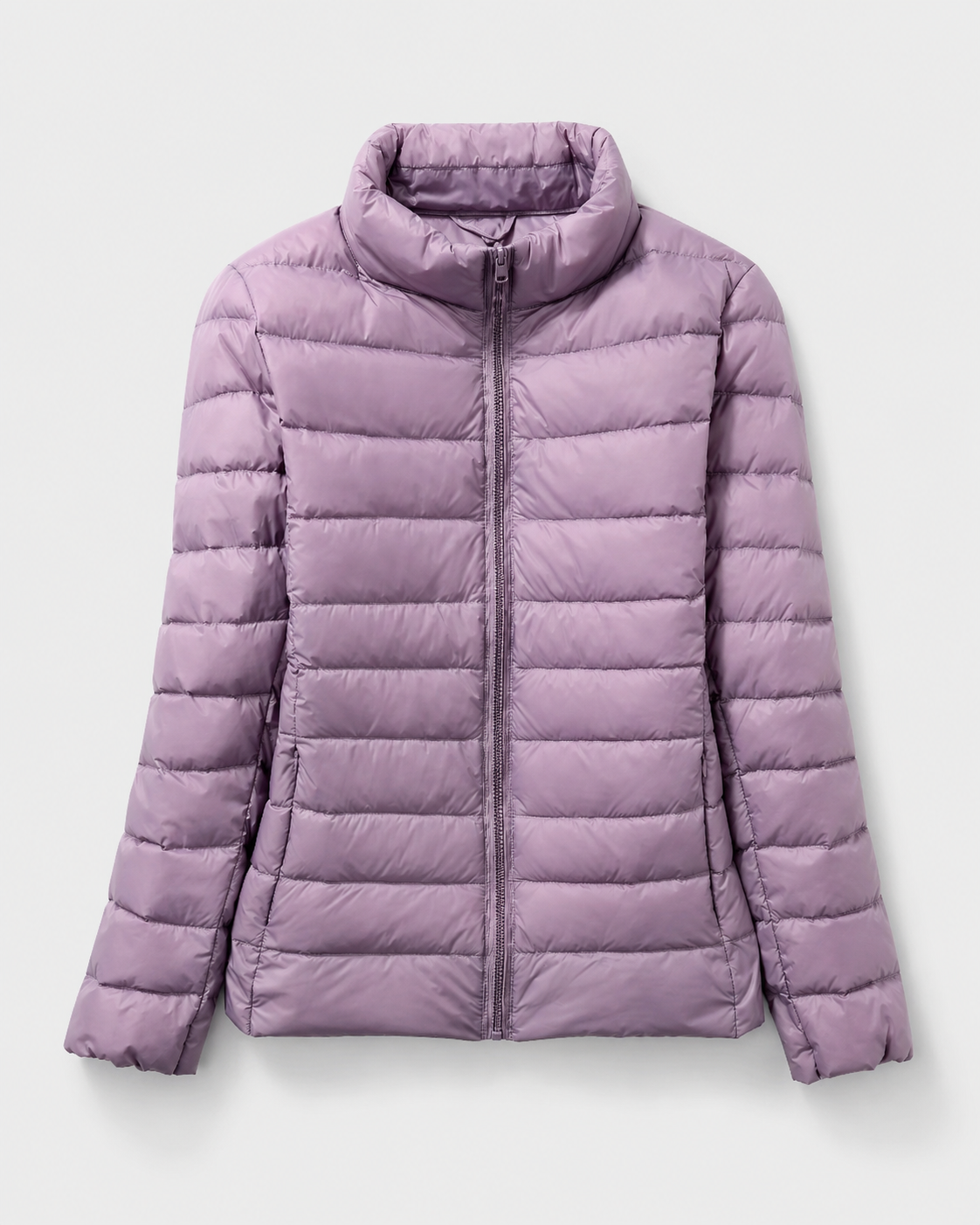 Women's Ultra Lightweight Packable Puffer Jacket – Slim Fit