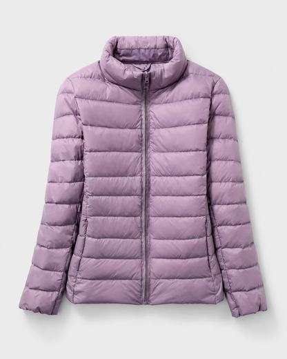 Women's Ultra Lightweight Packable Puffer Jacket – Slim Fit