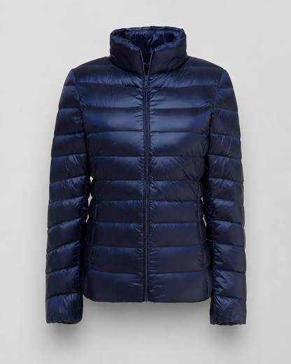 Women's Ultra Lightweight Packable Puffer Jacket – Slim Fit