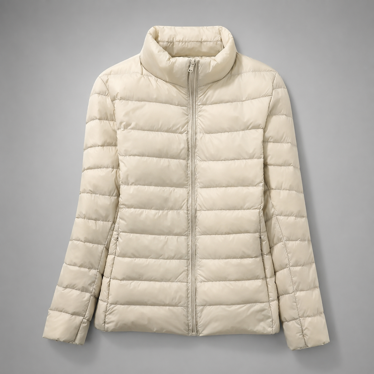 Women's Ultra Lightweight Packable Puffer Jacket – Slim Fit
