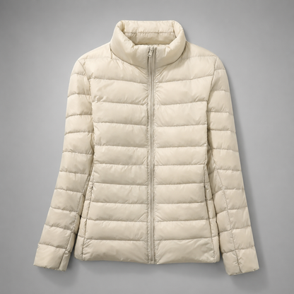 Women's Ultra Lightweight Packable Puffer Jacket – Slim Fit