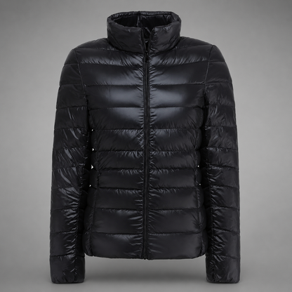 Women's Ultra Lightweight Packable Puffer Jacket – Slim Fit