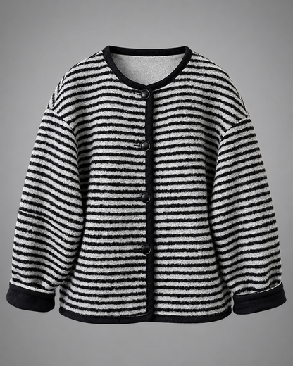 Women's Thickened Lamb Velvet Jacket – Loose Fit Winter Coat