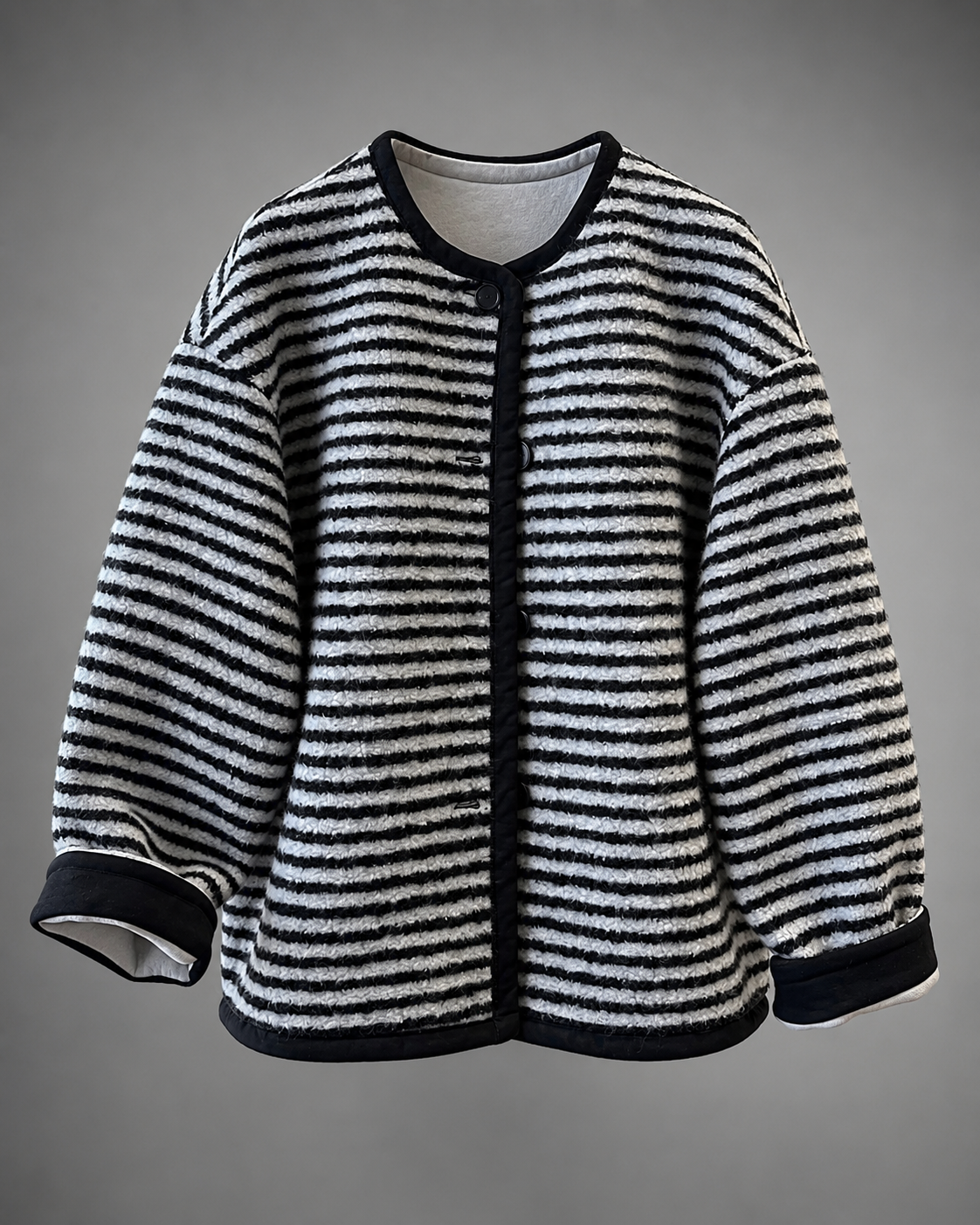 Women's Thickened Lamb Velvet Jacket – Loose Fit Winter Coat