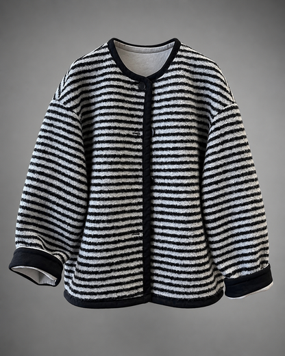 Women's Thickened Lamb Velvet Jacket – Loose Fit Winter Coat