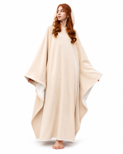 Women's Oversized Hoodie Blanket – Soft Plush Fabric