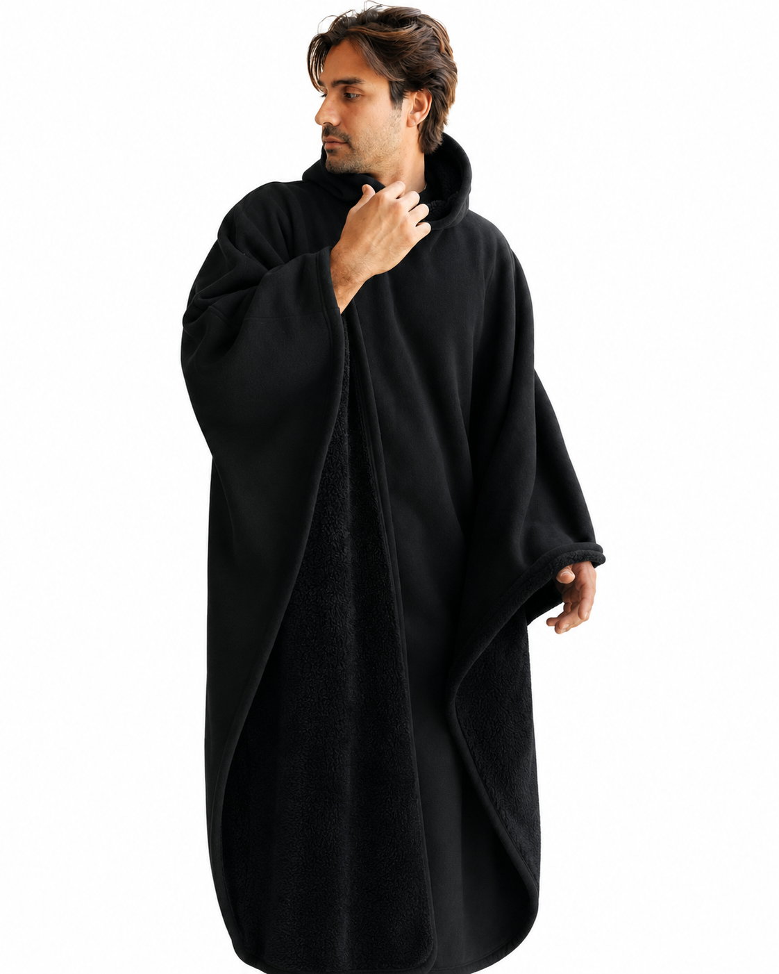 Women's Oversized Hoodie Blanket – Soft Plush Fabric