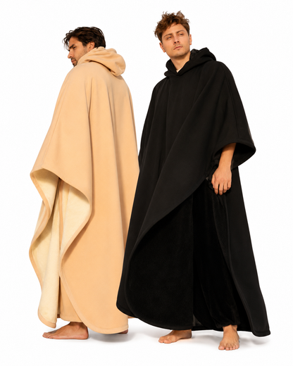 Women's Oversized Hoodie Blanket – Soft Plush Fabric
