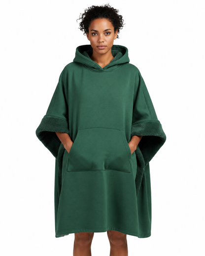 Women's Oversized Hoodie Blanket – Soft Plush Fabric
