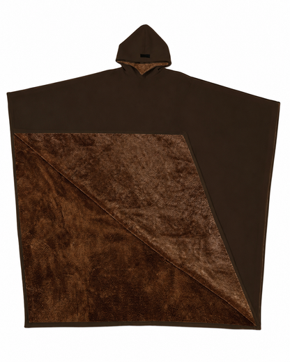 Women's Oversized Hoodie Blanket – Soft Plush Fabric