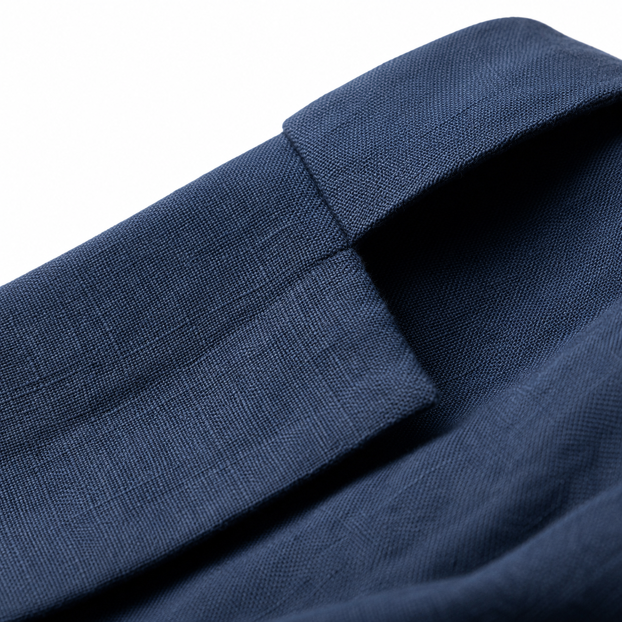 Women's Gossamer Linen Summer Jacket – Relaxed Tailored Fit with Lapel