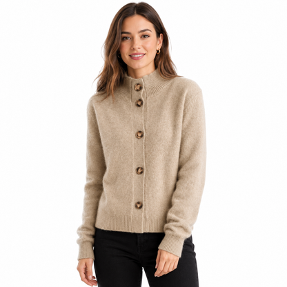 Women's Lightweight Cardigan – Classic Design, Available in Sizes S-2XL