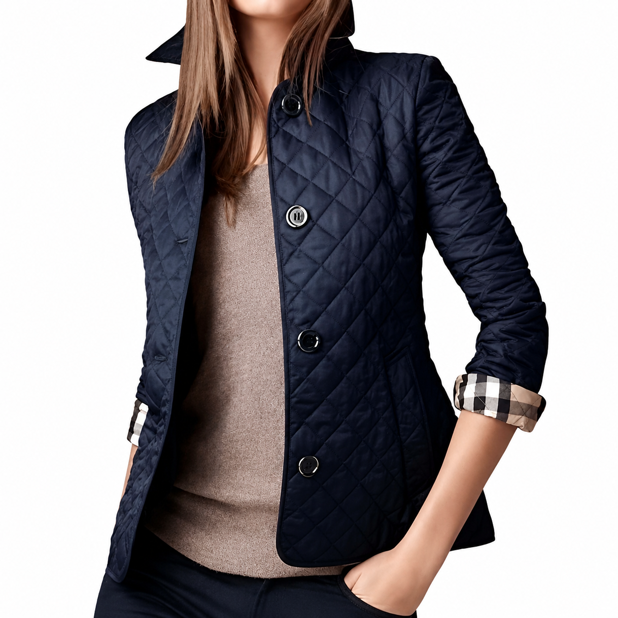 Women's Lightweight Breathable Jacket – Tailored Fit