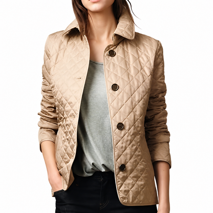 Women's Lightweight Breathable Jacket – Tailored Fit