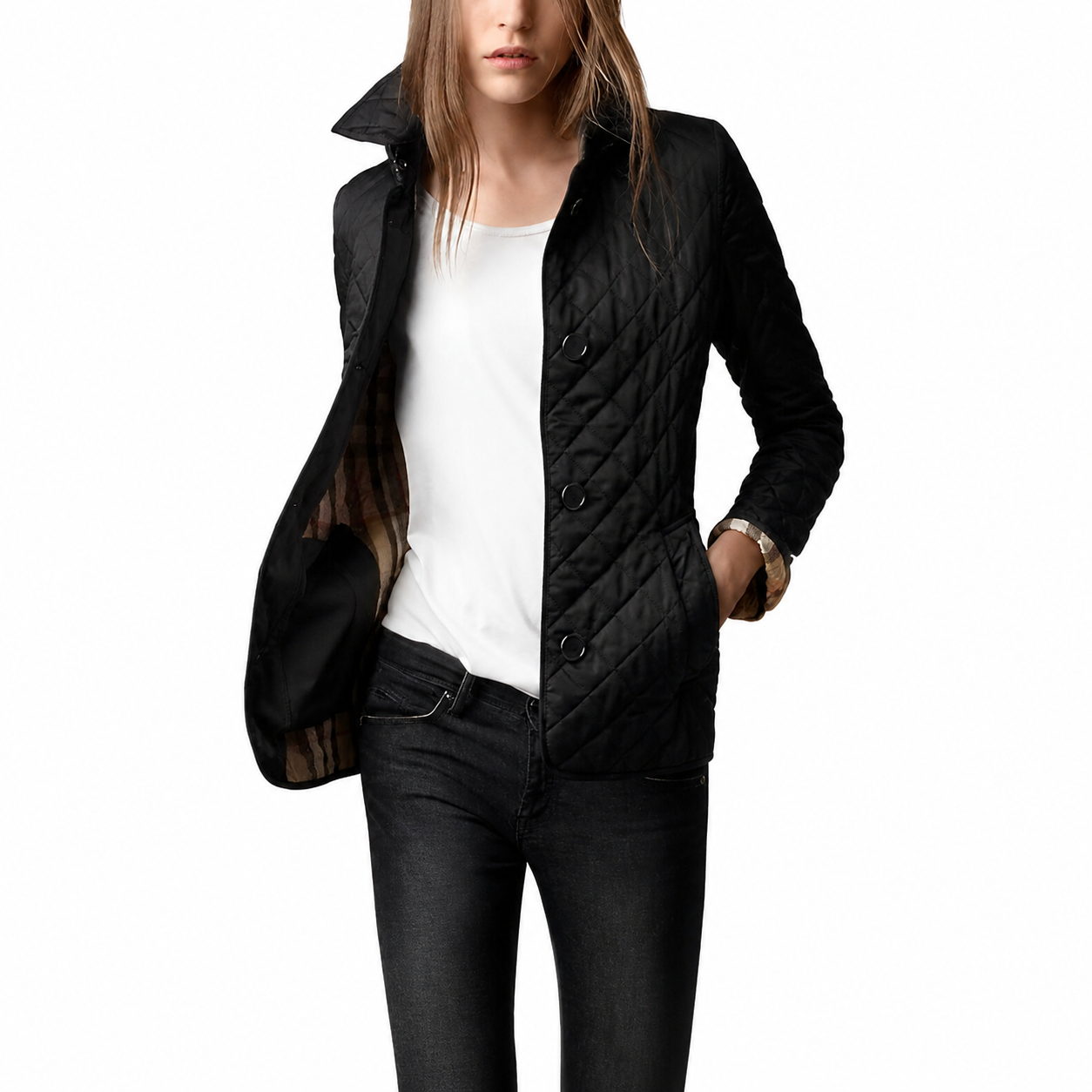Women's Lightweight Breathable Jacket – Tailored Fit
