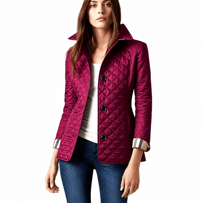 Women's Lightweight Breathable Jacket – Tailored Fit