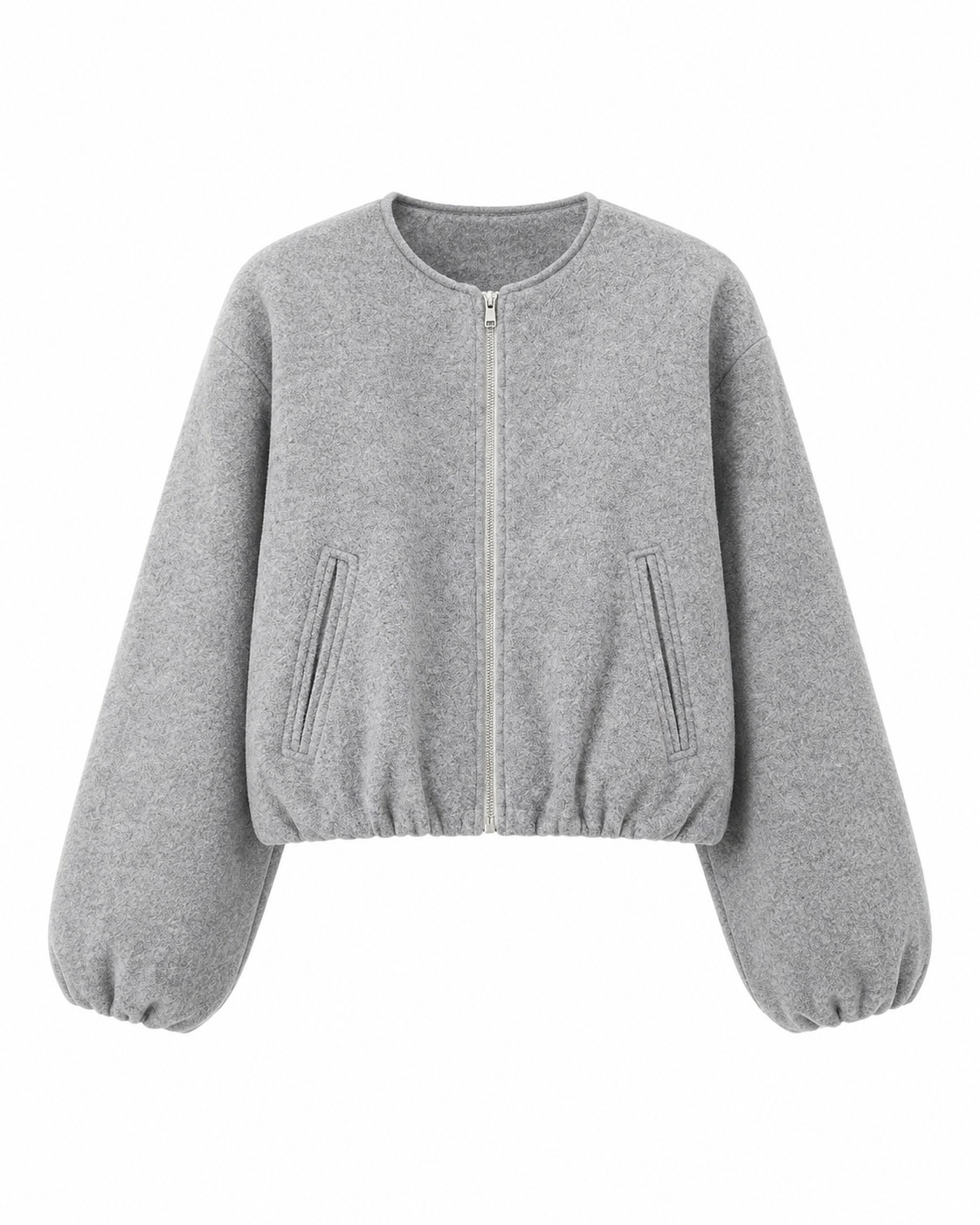 Women's Loose Fit Bomber Jacket – Versatile Style with Quality Materials