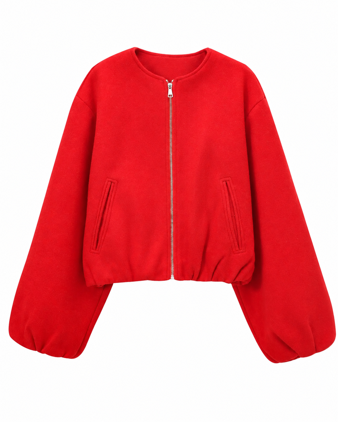 Women's Loose Fit Bomber Jacket – Versatile Style with Quality Materials