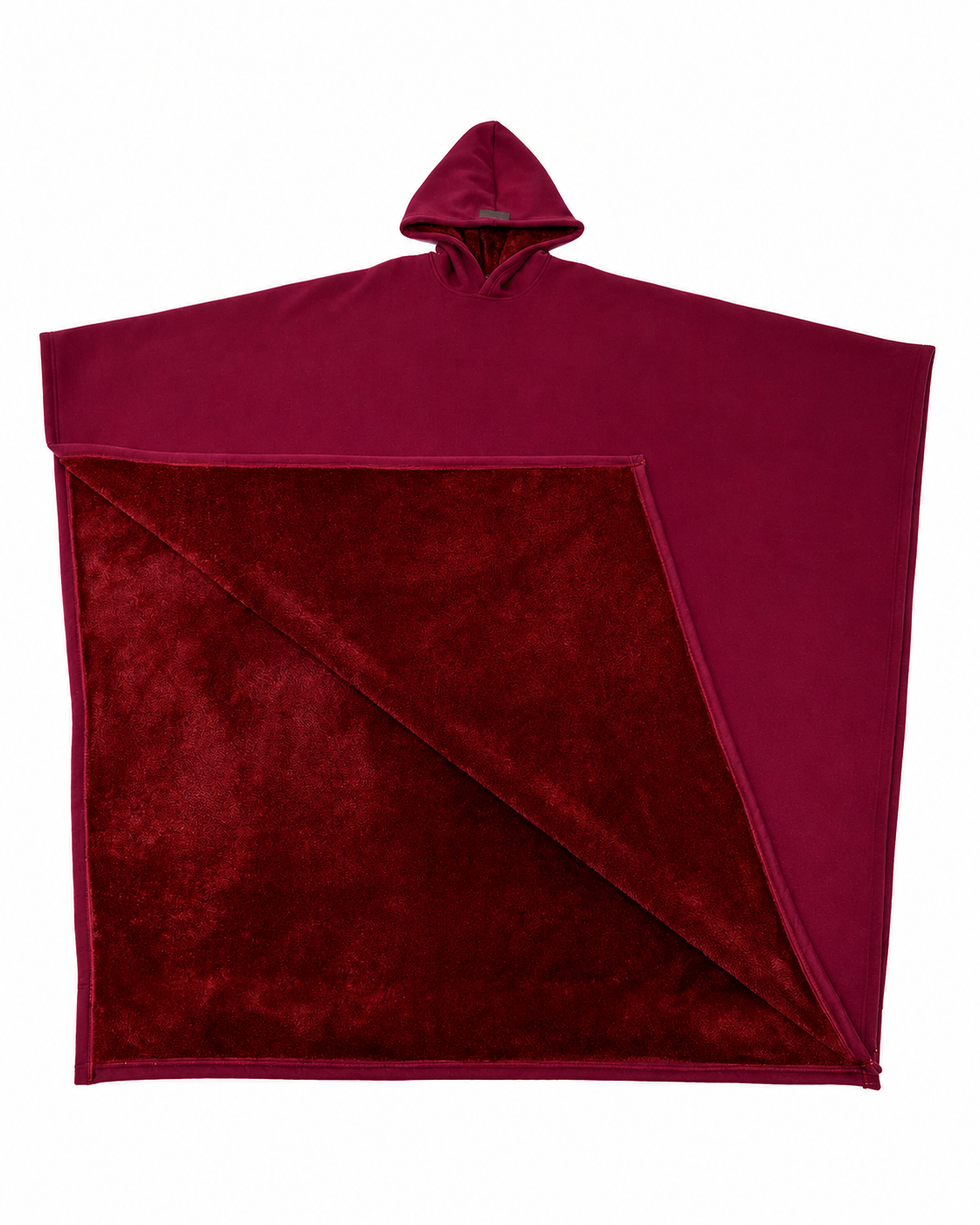 Women's Oversized Hoodie Blanket – Soft Plush Fabric