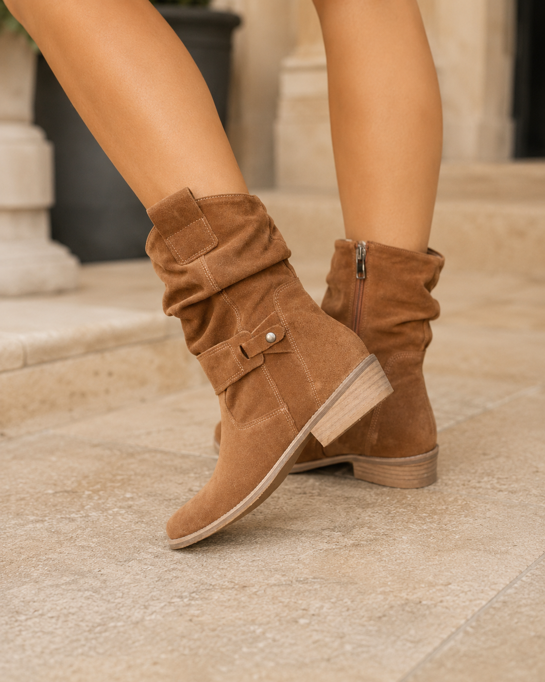 Women's Ankle Boots – Ergonomic Support