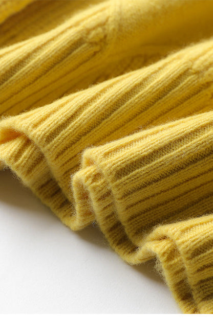 Elegant Cashmere Sweater for Women with Wrap Collar | Ultimate Comfort & Style 5