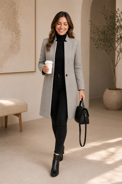 Women's Lightweight Blend Coat