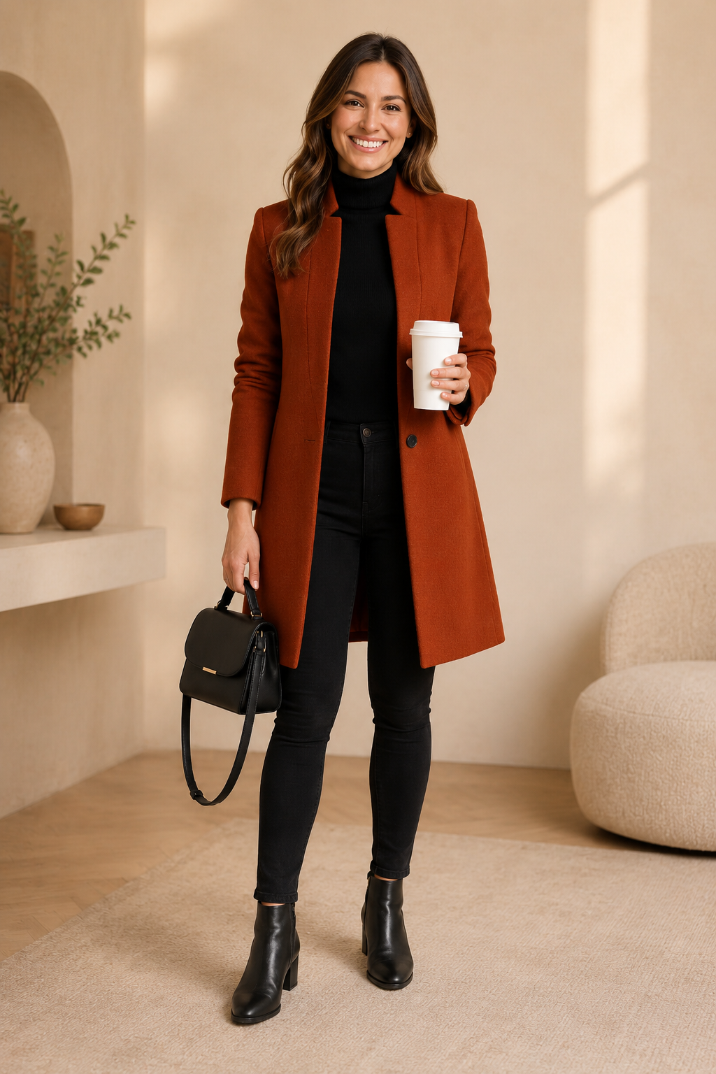 Women's Lightweight Blend Coat