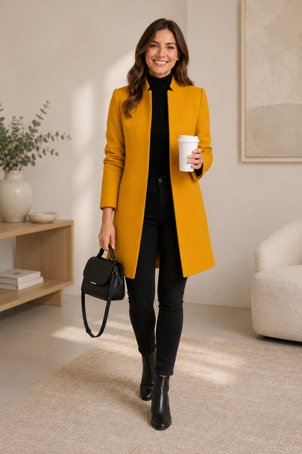 Women's Lightweight Blend Coat