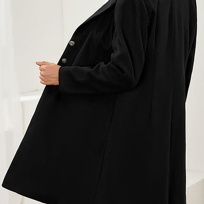 Prestige Collection | Wool Overcoat with Tailored Fit | Timeless Winter Style 7