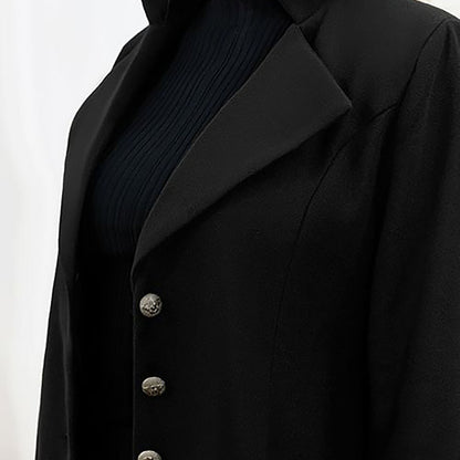 Prestige Collection | Wool Overcoat with Tailored Fit | Timeless Winter Style 8