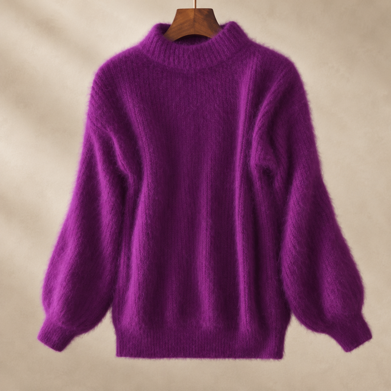Women's Cashmere Sweater – Diamond Knit