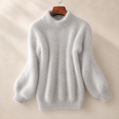 Women's Cashmere Sweater – Diamond Knit