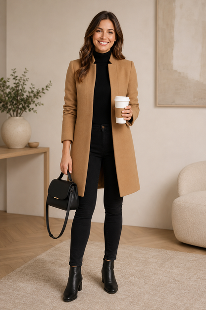 Women's Lightweight Blend Coat