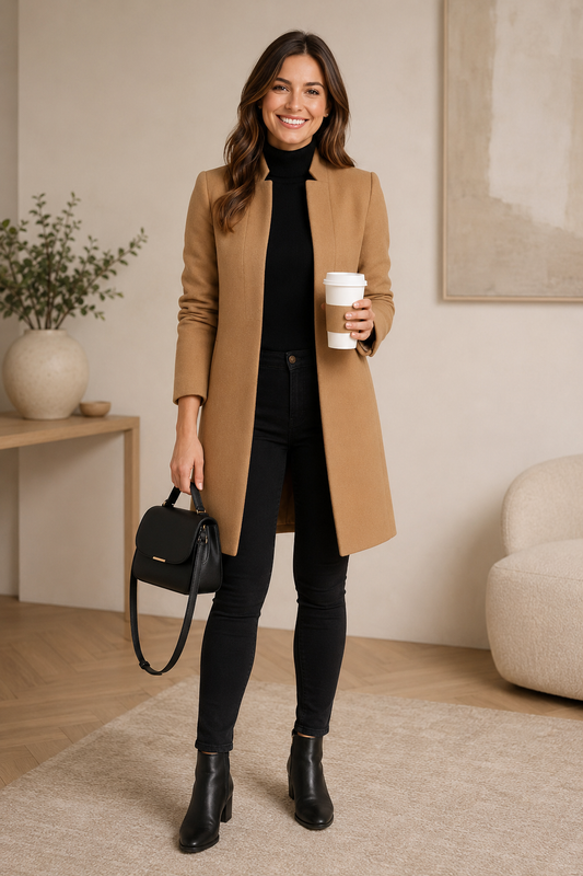 Women's Lightweight Blend Coat