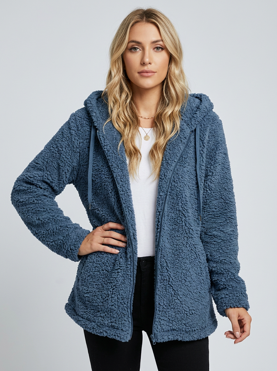Zip-Up Jacket

Women's Hooded Fleece Jacket

Winter Wear

Warm Jacket

Relaxed Fit Jacket

Long Sleeve Jacket

Hooded Jacket

Fleece Jacket

Cozy Fleece
teddy sherpa
